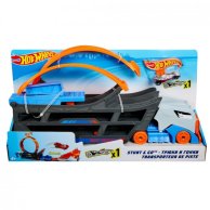 Грузовик-транспортер "Крутые трюки» обновл. Hot Wheels (GCK38)