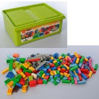 Конструктор  в пластиковом ящике 093-3 (1500 дет)