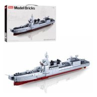 Конструктор SLUBAN военный корабль (M38-B0700)