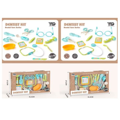 Игровой набор врача с мед.инструментами, в ассортименте YY-032-33