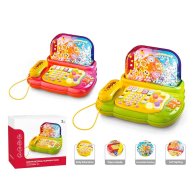 Игрушечный музыкальный телефон с эффектами, в ассортименте YL78931