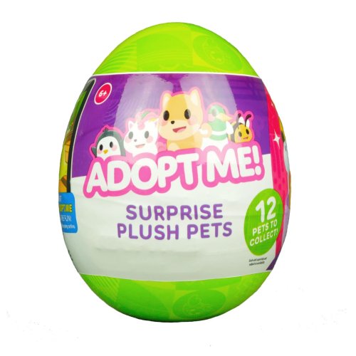 Мягкая игрушка-сюрприз в яйце Adopt Me! Забавные зверюшки AME0020