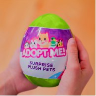 Мягкая игрушка-сюрприз в яйце Adopt Me! Забавные зверюшки AME0020
