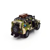 Игровой набор TechnoDrive Машина Land Rover Defender Милитари, с прицепом 520027.270