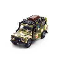 Игровой набор TechnoDrive Машина Land Rover Defender Милитари, с лодкой 520191.270