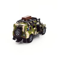 Игровой набор TechnoDrive Машина Land Rover Defender Милитари, с лодкой 520191.270