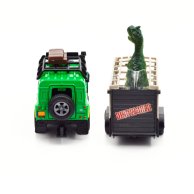 Игровой набор TechnoDrive Машина Land Rover с прицепом и динозавром 520178.270