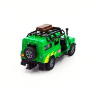 Игровой набор TechnoDrive Машина Land Rover с прицепом и динозавром 520178.270