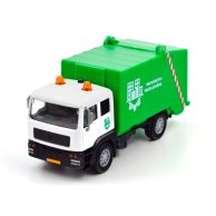 Автомодель TechnoDrive Мусоровоз со светом и звуком, 16 см 510705.270