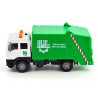 Автомодель TechnoDrive Мусоровоз со светом и звуком, 16 см 510705.270