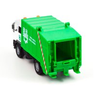 Автомодель TechnoDrive Мусоровоз со светом и звуком, 16 см 510705.270