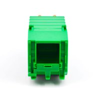 Автомодель TechnoDrive Мусоровоз со светом и звуком, 16 см 510705.270