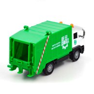 Автомодель TechnoDrive Мусоровоз со светом и звуком, 16 см 510705.270