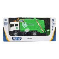 Автомодель TechnoDrive Мусоровоз со светом и звуком, 16 см 510705.270
