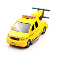 Автомодель TechnoDrive Эвакуатор со светом и звуком, 14 см 510651.270