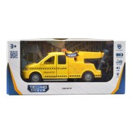 Автомодель TechnoDrive Эвакуатор со светом и звуком, 14 см 510651.270