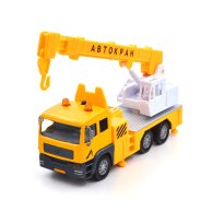 Автомодель TechnoDrive Автокран со светом и звуком, 15 см 510253.270