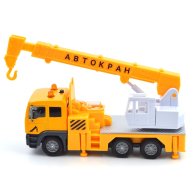 Автомодель TechnoDrive Автокран со светом и звуком, 15 см 510253.270