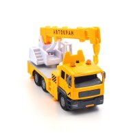 Автомодель TechnoDrive Автокран со светом и звуком, 15 см 510253.270
