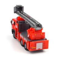 Автомодель TechnoDrive Пожарная машина со светом и звуком, 16 см 510125.270