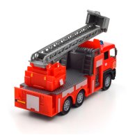 Автомодель TechnoDrive Пожарная машина со светом и звуком, 16 см 510125.270
