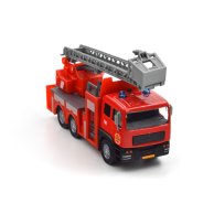 Автомодель TechnoDrive Пожарная машина со светом и звуком, 16 см 510125.270