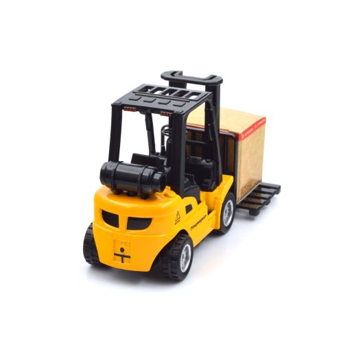 Автомодель TechnoDrive Погрузчик со светом и звуком, 14 см 510224.270