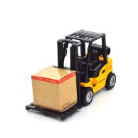 Автомодель TechnoDrive Погрузчик со светом и звуком, 14 см 510224.270