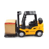 Автомодель TechnoDrive Погрузчик со светом и звуком, 14 см 510224.270
