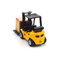 Автомодель TechnoDrive Погрузчик со светом и звуком, 14 см 510224.270