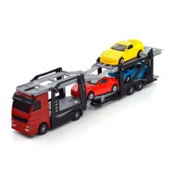 Игровой набор TechnoDrive Автоперевозчик с 3 машинами, 1:60, 26 см 541756.270