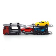 Игровой набор TechnoDrive Автоперевозчик с 3 машинами, 1:60, 26 см 541756.270