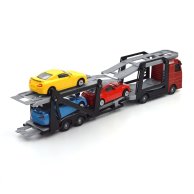 Игровой набор TechnoDrive Автоперевозчик с 3 машинами, 1:60, 26 см 541756.270