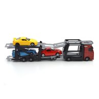 Игровой набор TechnoDrive Автоперевозчик с 3 машинами, 1:60, 26 см 541756.270