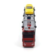 Игровой набор TechnoDrive Автоперевозчик с 3 машинами, 1:60, 26 см 541756.270