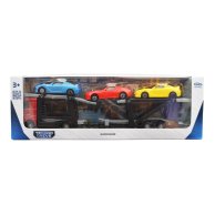 Игровой набор TechnoDrive Автоперевозчик с 3 машинами, 1:60, 26 см 541756.270