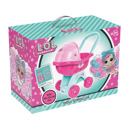 Коляска для куклы ТехноК L.O.L. Surprise! We Believe in Fairies 2697