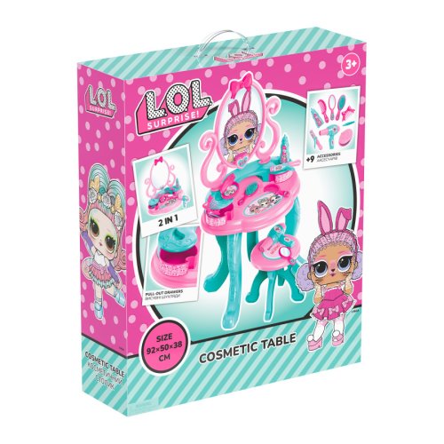 Игровой набор ТехноК Косметический столик L.O.L. Surprise! Covert And Cool 2666