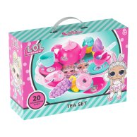 Игровой набор ТехноК Чайный набор L.O.L. Surprise! Covert And Cool 2758