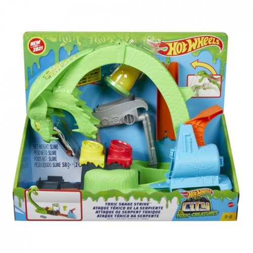 Игровой набор "Токсическое кобра" Hot Wheels (GTT93)