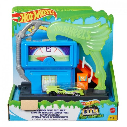 Игровой набор "Токсическая дозаправка" Hot Wheels (GVN71)