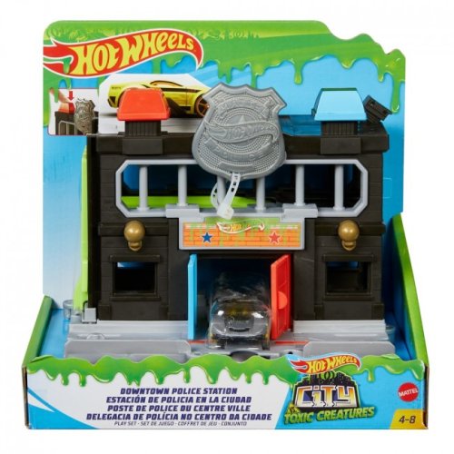 Игровой набор "Побег из полицейского участка" Hot Wheels (GVN72)