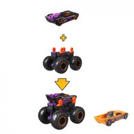 Набор из 2 машинок Hot Wheels "Создатель монстров" серии "Monster Trucks" (GWW13)