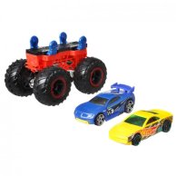 Набор из 2 машинок Hot Wheels "Создатель монстров" серии "Monster Trucks" (GWW13)