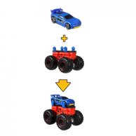 Набор из 2 машинок Hot Wheels "Создатель монстров" серии "Monster Trucks" (GWW13)
