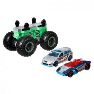 Набор из 2 машинок Hot Wheels "Создатель монстров" серии "Monster Trucks" (GWW13)