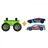 Набор из 2 машинок Hot Wheels "Создатель монстров" серии "Monster Trucks" (GWW13)