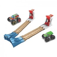 Игровой набор Hot Wheels "Двойной старт" серии "Monster Trucks" (GYC80)