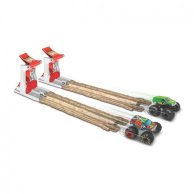 Игровой набор Hot Wheels "Двойной старт" серии "Monster Trucks" (GYC80)