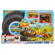 Игровой набор "Трюки в шине" серии "Monster Trucks" Hot Wheels (GVK48)